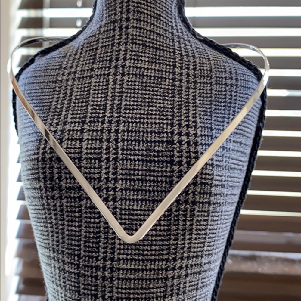 Sterling Silver Choker